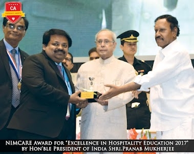 Chennais Amirta Hotel Management Institute Balkampet Hyderabad