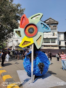 Kala Ghoda, Fort