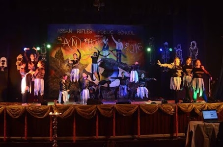 Assam Rifles Public School, Jorhat
