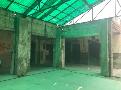 Sarojini Naidu Medical college. OPD