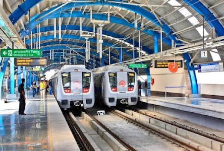 Welcome Metro Station (Pink Line)