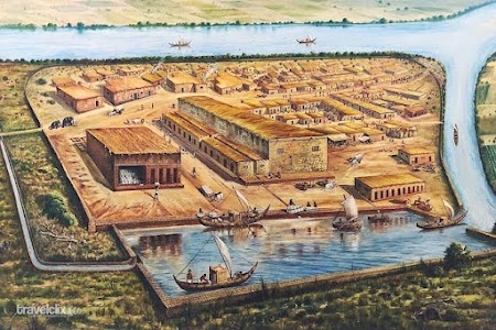Lothal, Archaeological remains of a Harappa Port-Town