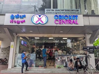 Cricket Central HRBR Layout