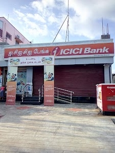 ICICI Bank Dharapuram-Branch & ATM