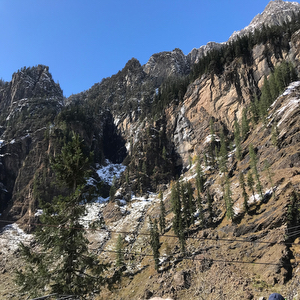 View point snow mountain