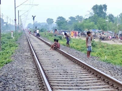 Railway Fatak bhagwan chok