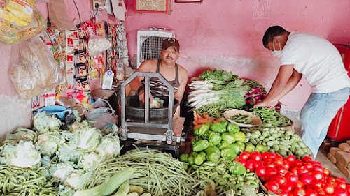 Bhubaneswari vegetable shop