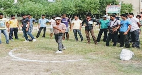 RAIDIGHI COLLEGE PLAYGROUND