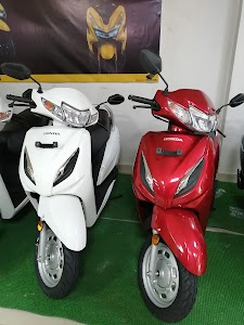 Honda Bike Showroom