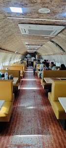 Aeroplane 737 restaurant