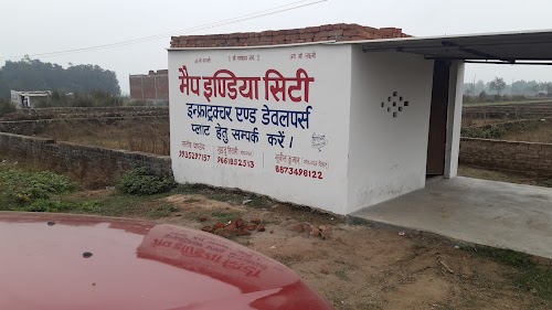 Map India city