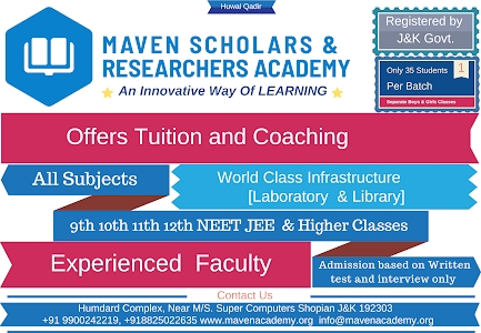 Maven Coaching Institute [MCI]