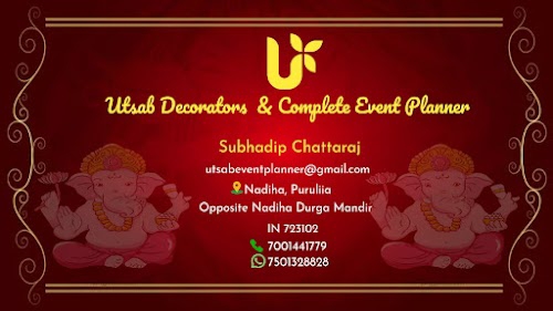 Utsab Decorators & Complete Event Planner