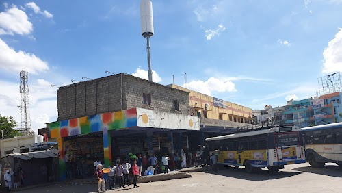 Armoor RTC Bus stand