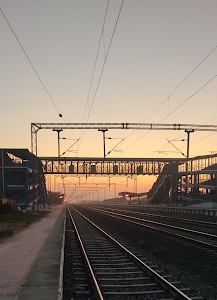 Diyodar railway station