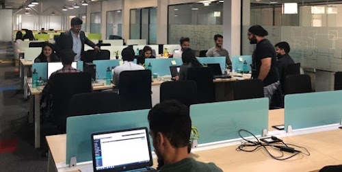 Workshala Spaces - Best Coworking Space in Noida