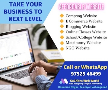 SaChitra Web World - website designing & digital marketing