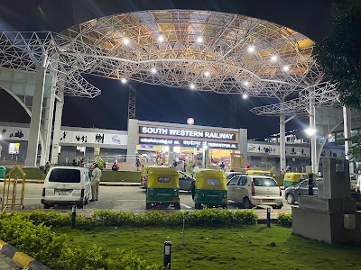 Yashwantpur Railway Station Plafrom 1