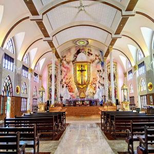 Mary Queen Church, Thoppil