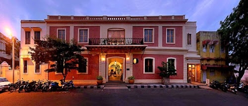 Hotel De L'Orient, 18th Century, Puducherry