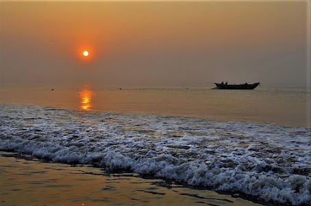 Old Digha Sea Beach