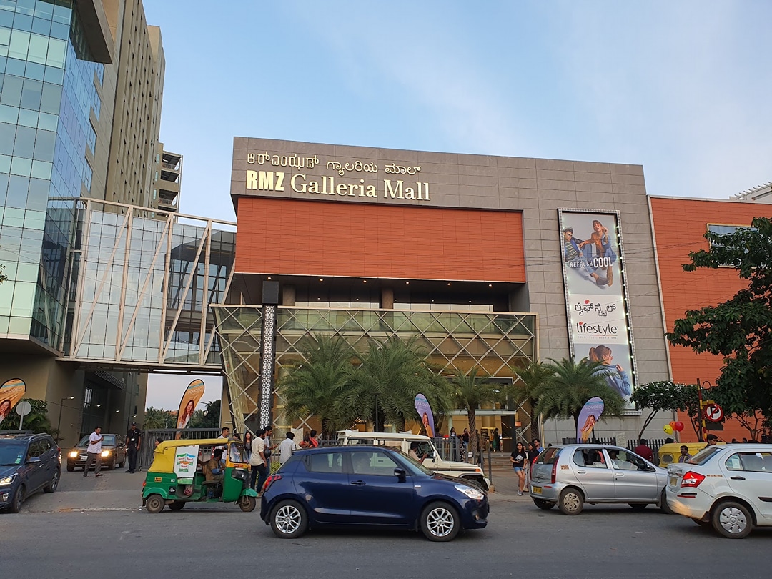 The Galleria Mall