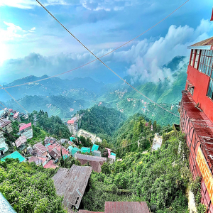 Mussoorie mall road
