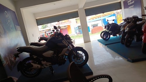 YAMAHA BIKE SHOWROOM