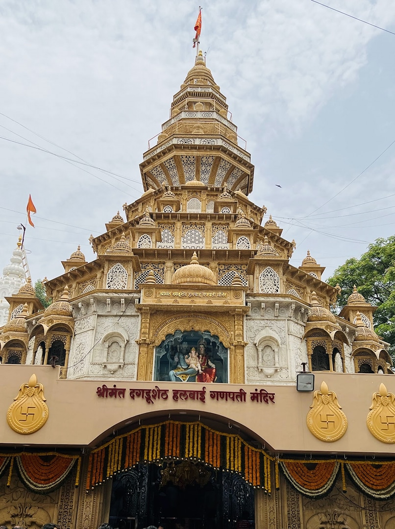 Shreemant Dagdusheth Halwai Ganpati Temple