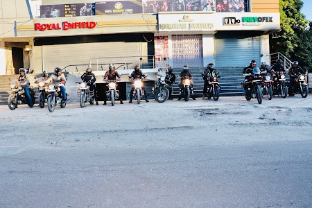 Royal Enfield Showroom - Ahuja Enterprises
