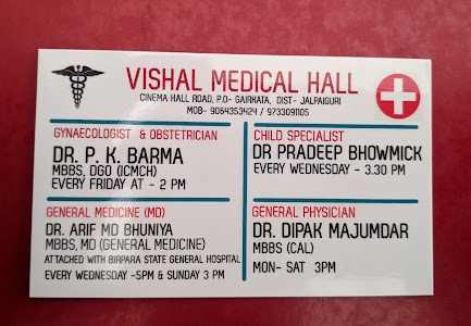 VISHAL MEDICAL HALL