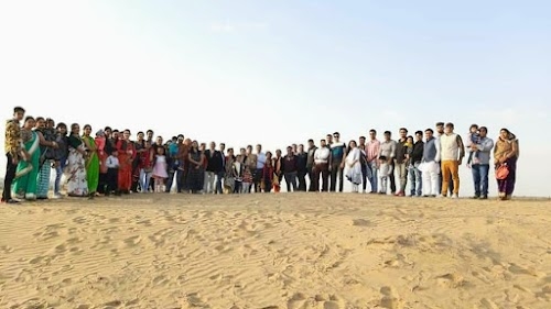 Bambloo desert camp raisar Bikaner