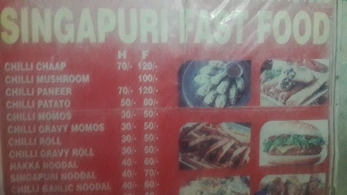 Singapuri Fast Food