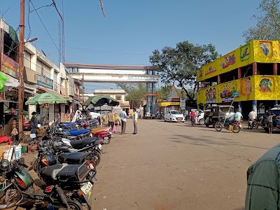 Bus stop Dhamtari