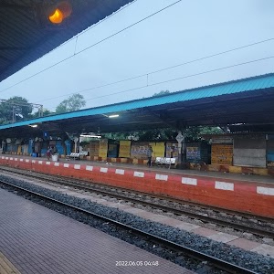 Sodpur Railway Station Ticket Counter