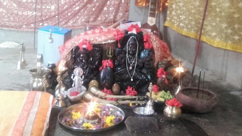 Sharda maiya sarswti Shaktipeeth kindrvada
