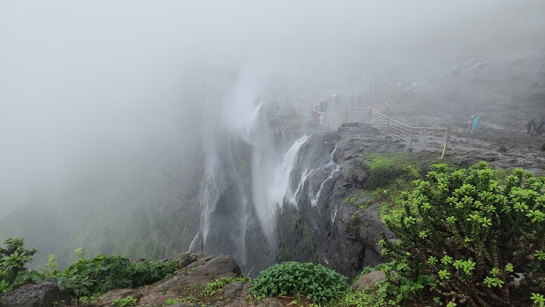 Reverse Waterfall ( Hill Station Naneghat)