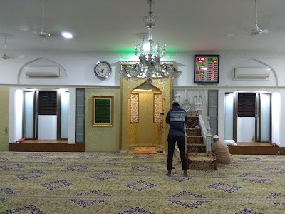 Nakhuda Masjid ناخدا مسجد