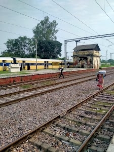 Ajgain Railway Station West Cabin