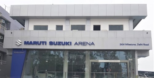 Maruti Suzuki ARENA (Shakumbari Automobiles, Roorkee, Delhi Rorkee Highway)