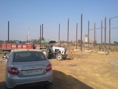 CSPDCL Substation Hirmi