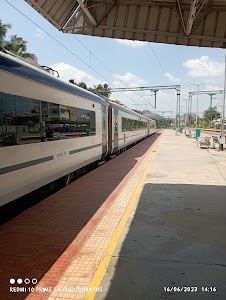 Ramanagara Railway Station