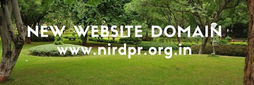 NIRDPR