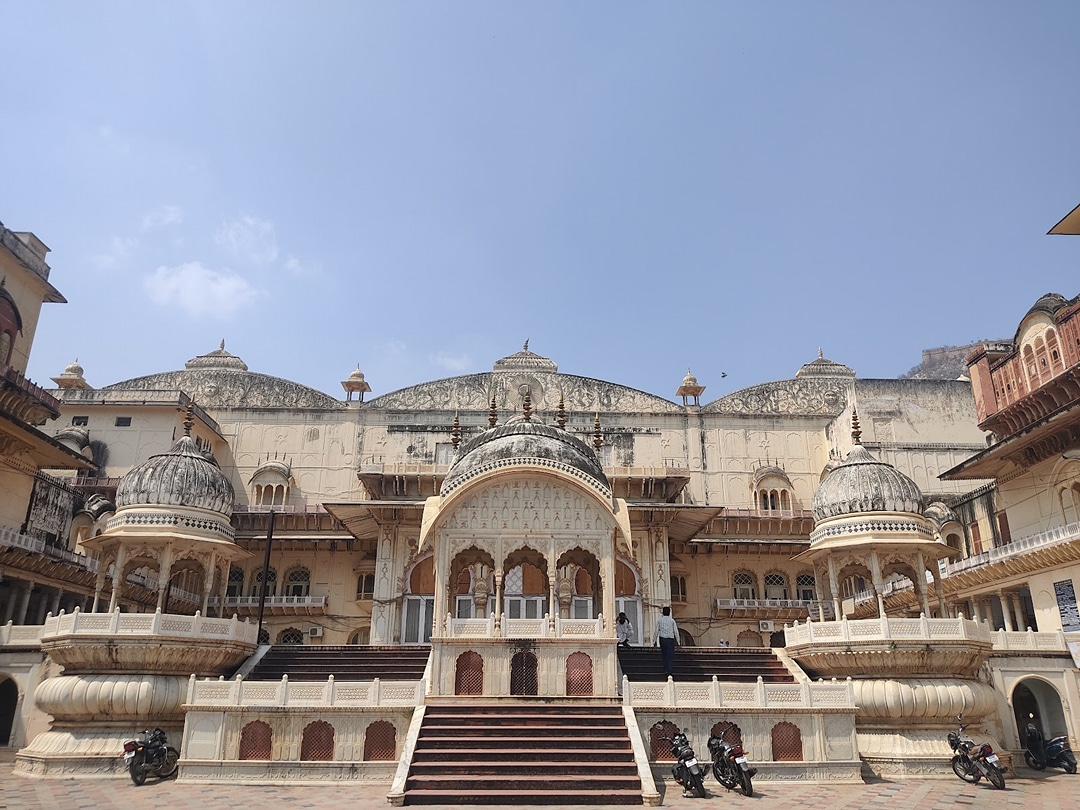 Alwar City Palace Vinay Villas Palace
