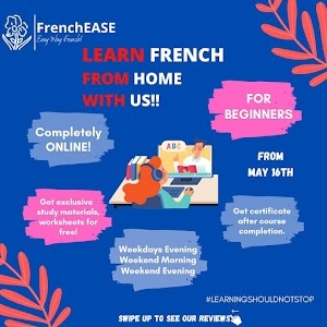 FrenchEASE : Learn French Online in India