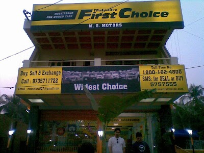 Mahindra First Choice Wheels Ltd.