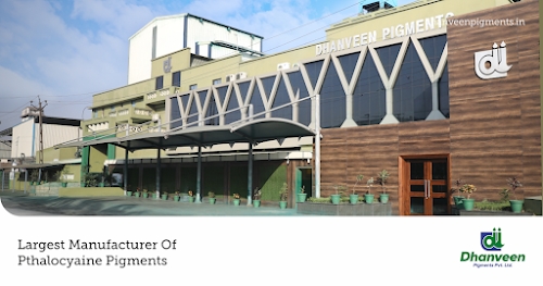 DHANVEEN PIGMENTS PVT. LTD