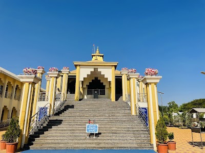 Sai Temple Balibil,Bari,Jajpur