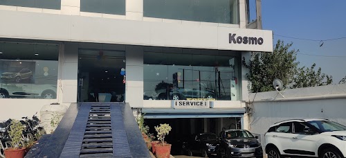Tata Motors Cars Showroom - Kosmo Vehicles, GT Road