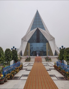 Star Temple Radha Swami Satsang Bhawan Dinod